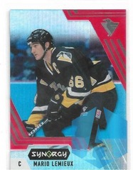 2020-21 Upper Deck Synergy Legends Red Mario Lemieux #70